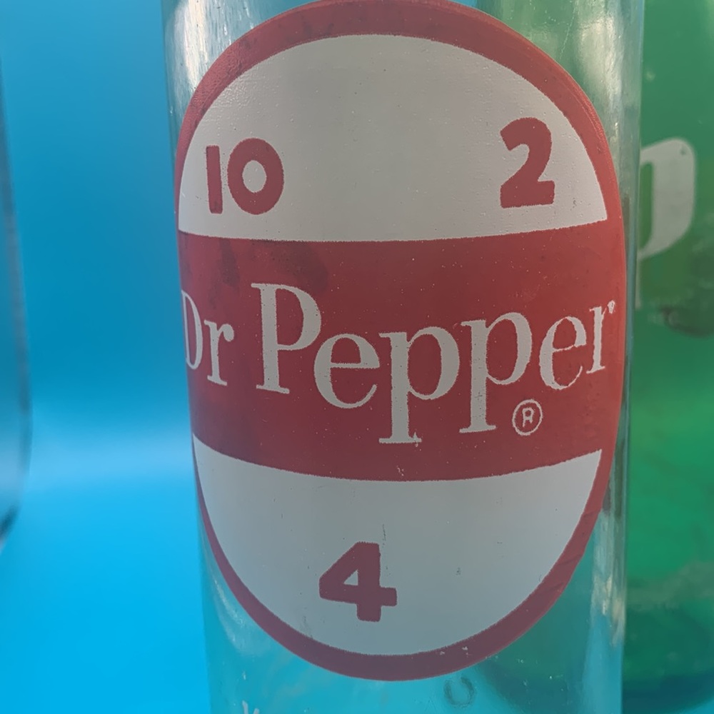 3 Vintage Soda Bottles - Picture 3 of 7